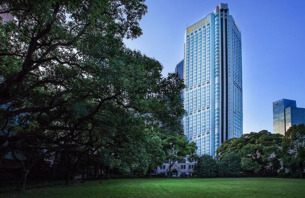 The Kunlun Jing An Hotel Xangai Exterior foto