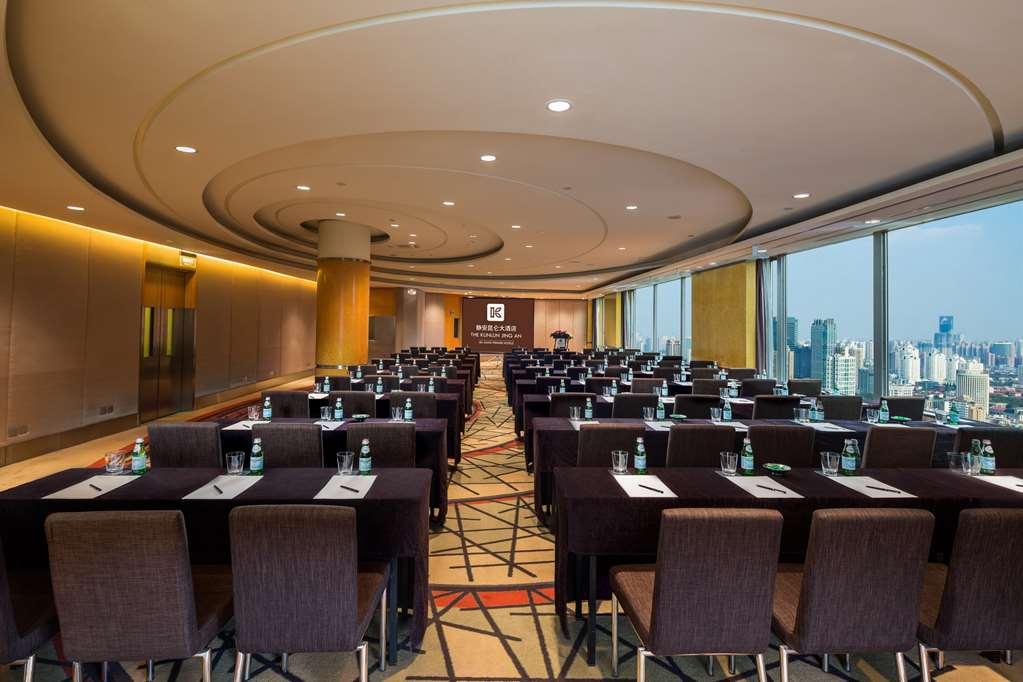 The Kunlun Jing An Hotel Xangai Instalações foto
