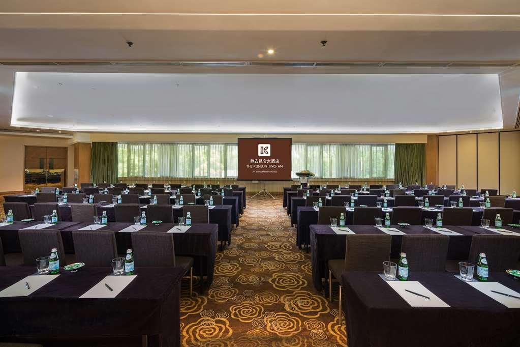 The Kunlun Jing An Hotel Xangai Instalações foto