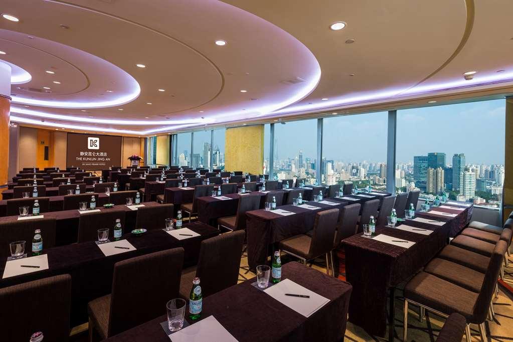 The Kunlun Jing An Hotel Xangai Instalações foto