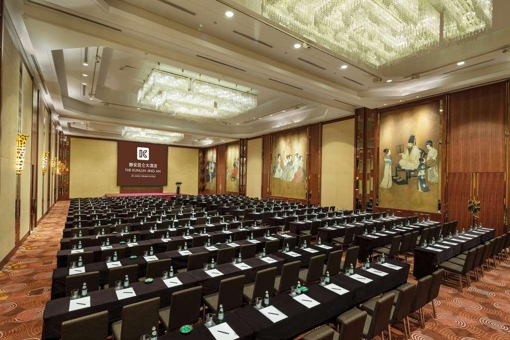 The Kunlun Jing An Hotel Xangai Instalações foto