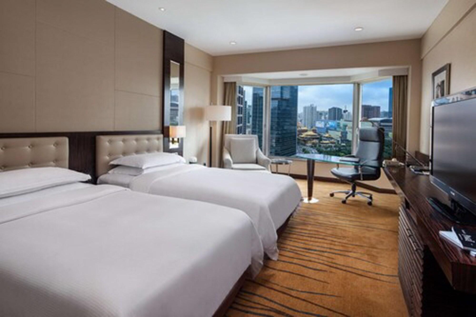The Kunlun Jing An Hotel Xangai Exterior foto