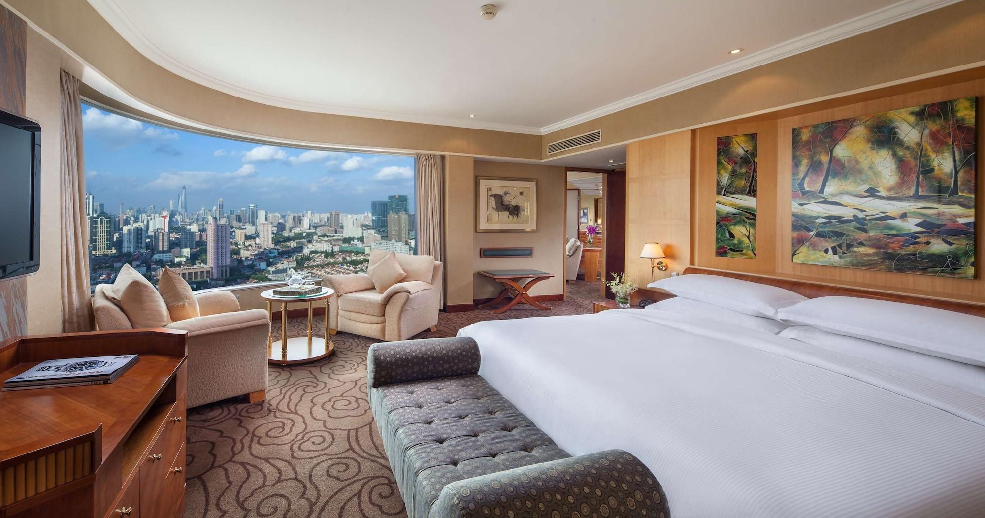 The Kunlun Jing An Hotel Xangai Exterior foto