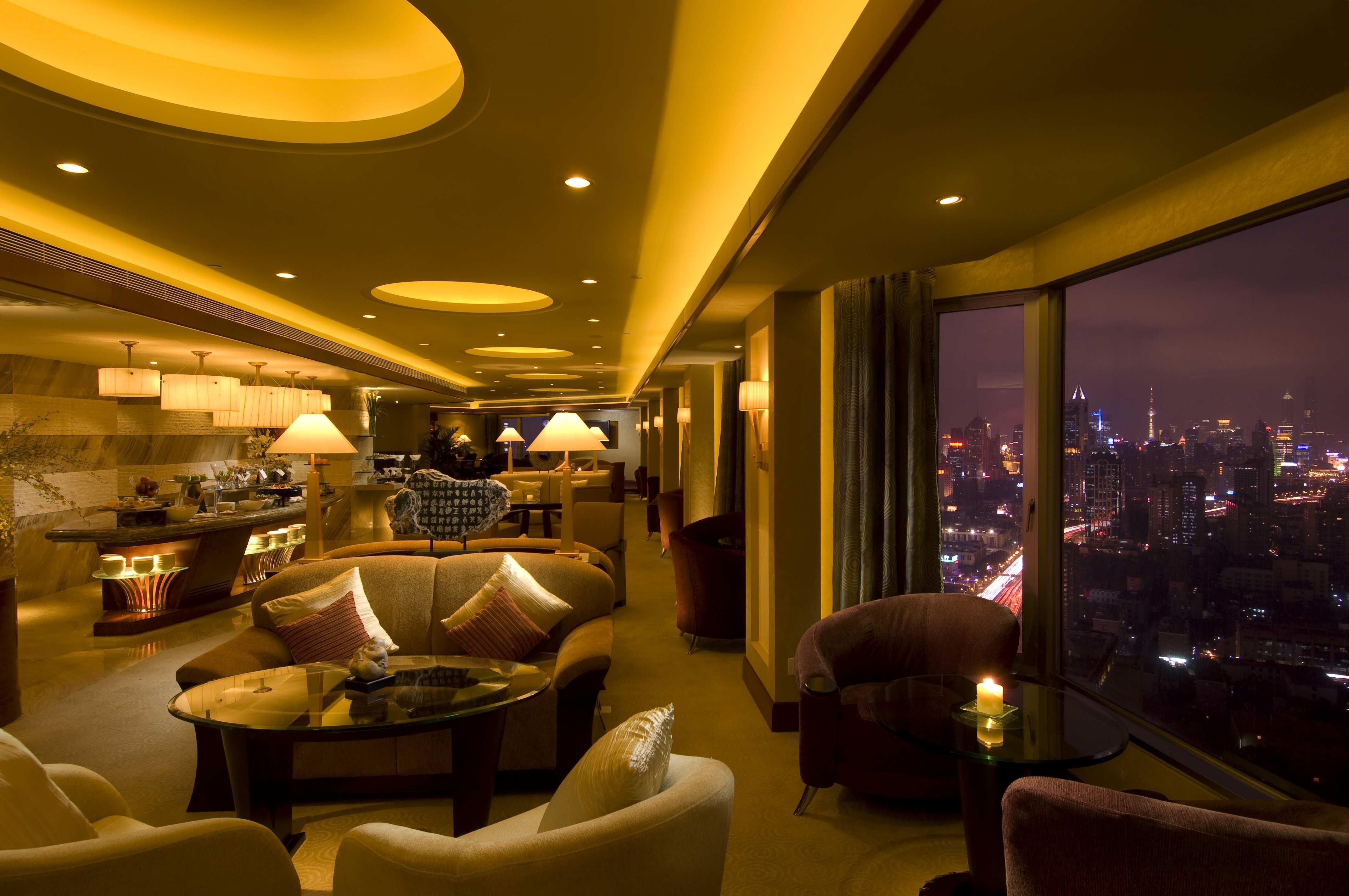The Kunlun Jing An Hotel Xangai Interior foto