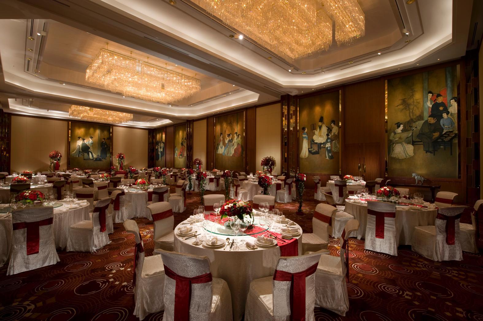 The Kunlun Jing An Hotel Xangai Exterior foto