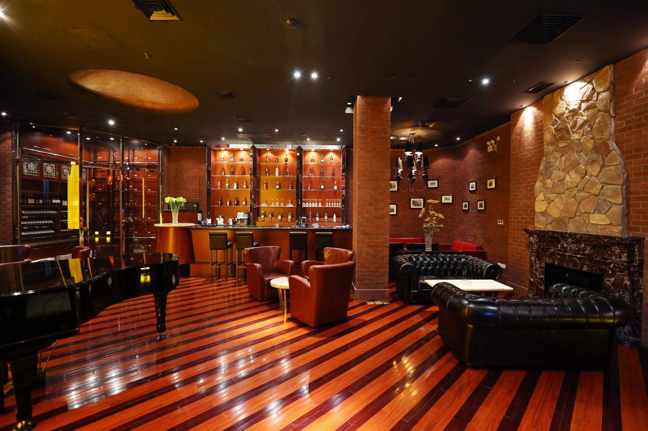 The Kunlun Jing An Hotel Xangai Exterior foto