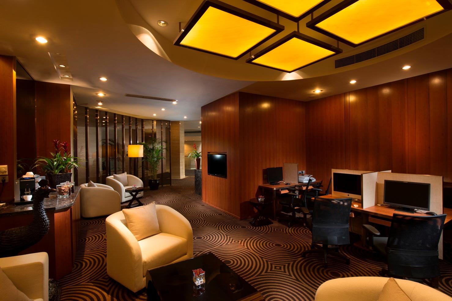 The Kunlun Jing An Hotel Xangai Exterior foto