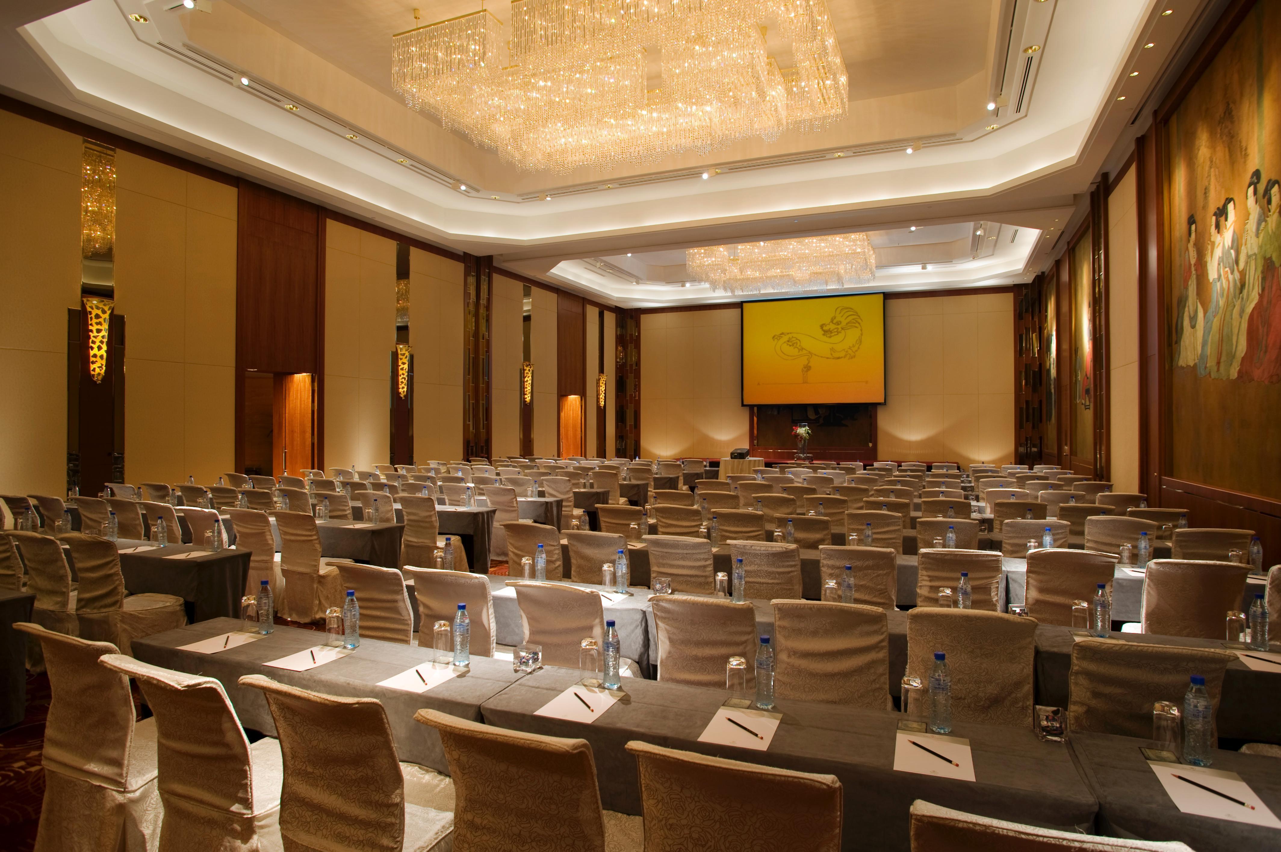The Kunlun Jing An Hotel Xangai Exterior foto