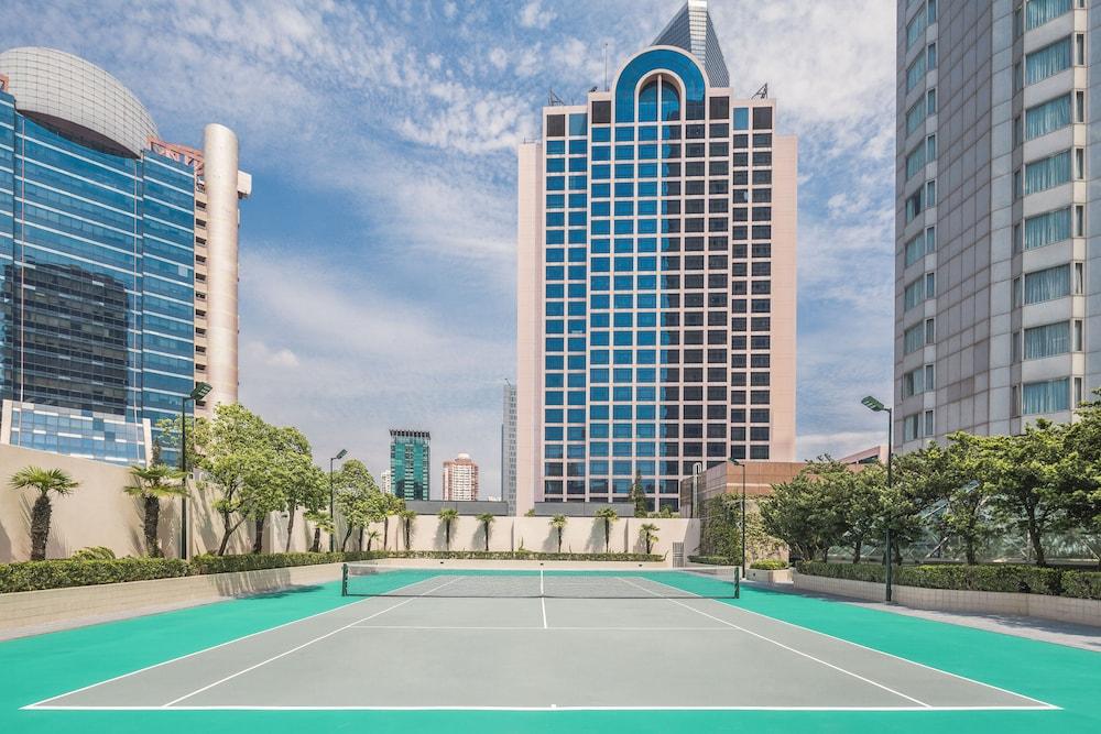 The Kunlun Jing An Hotel Xangai Exterior foto