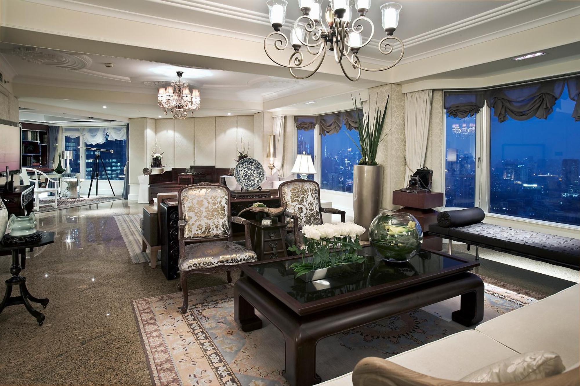 The Kunlun Jing An Hotel Xangai Quarto foto