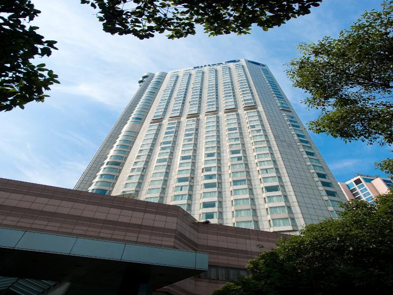 The Kunlun Jing An Hotel Xangai Exterior foto