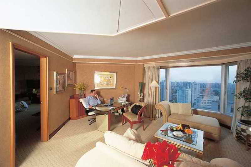 The Kunlun Jing An Hotel Xangai Quarto foto