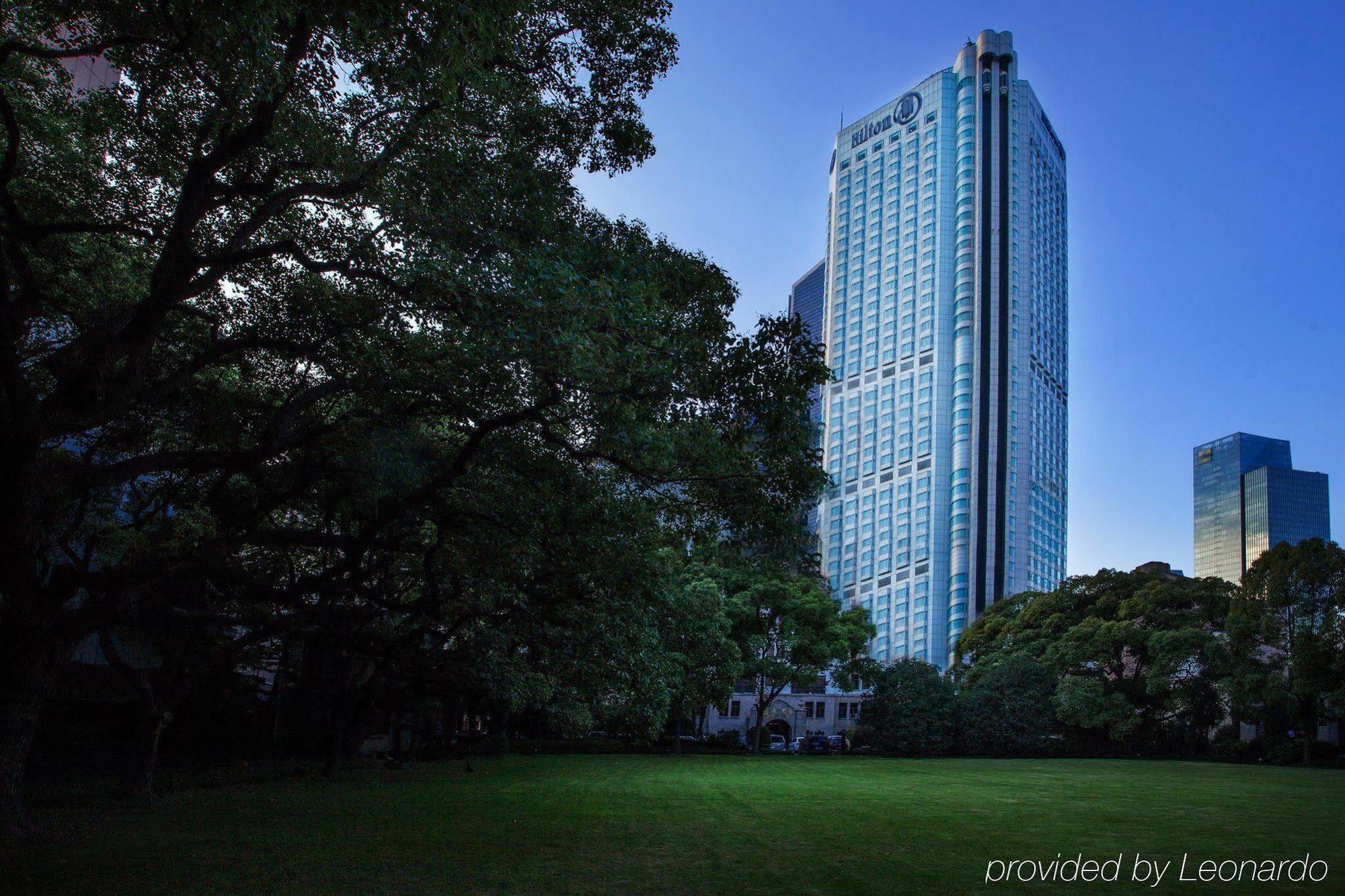 The Kunlun Jing An Hotel Xangai Exterior foto