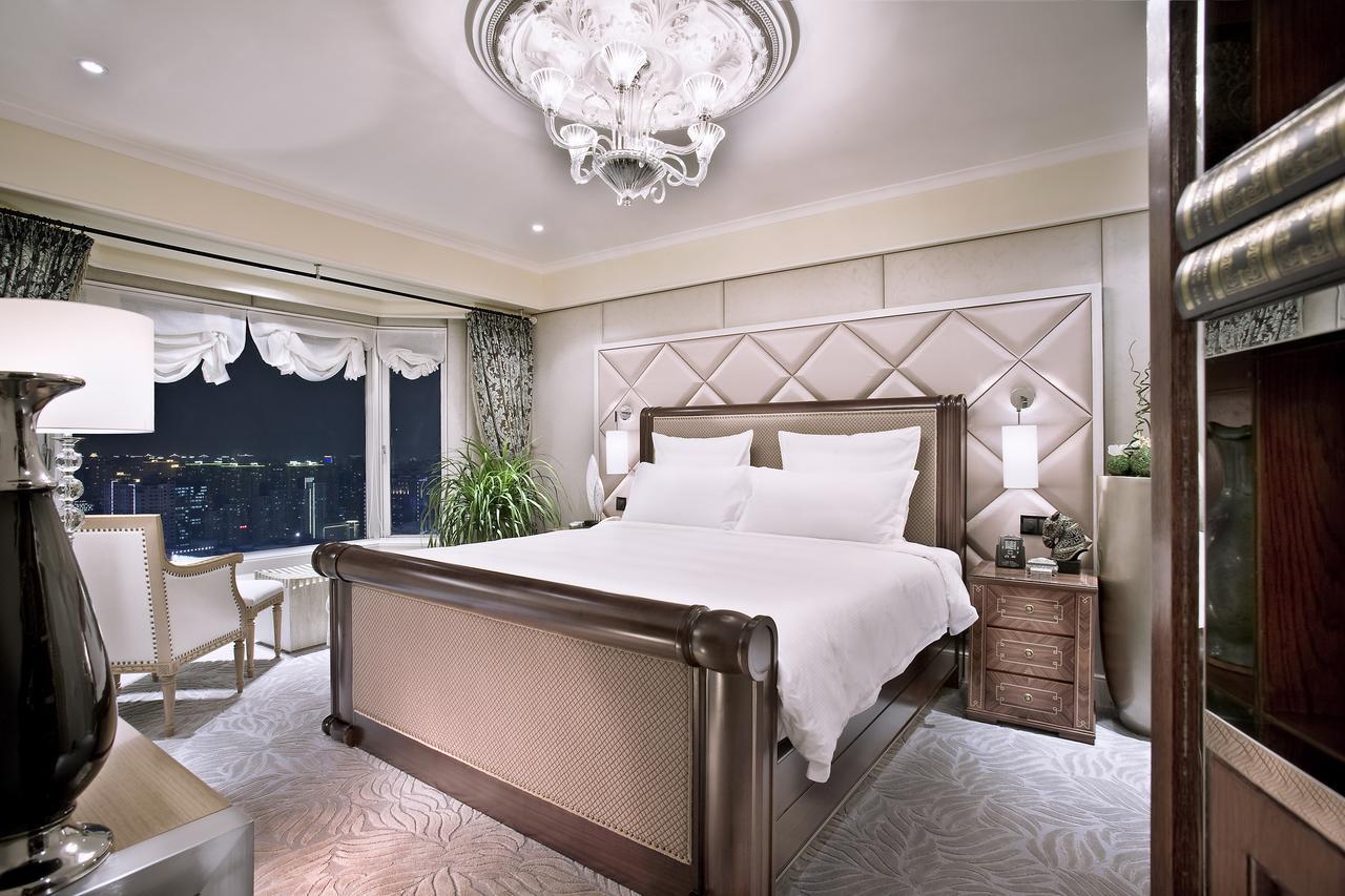The Kunlun Jing An Hotel Xangai Exterior foto