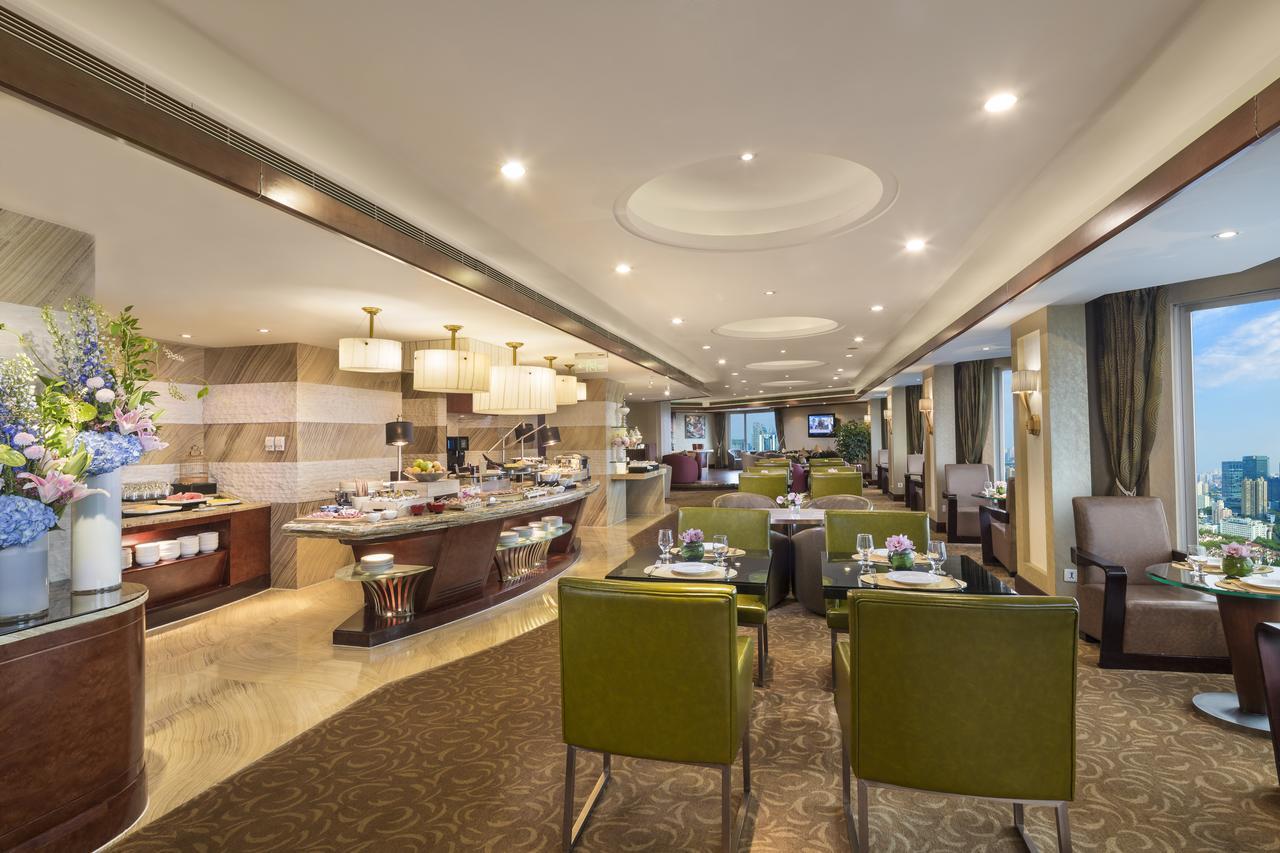The Kunlun Jing An Hotel Xangai Exterior foto