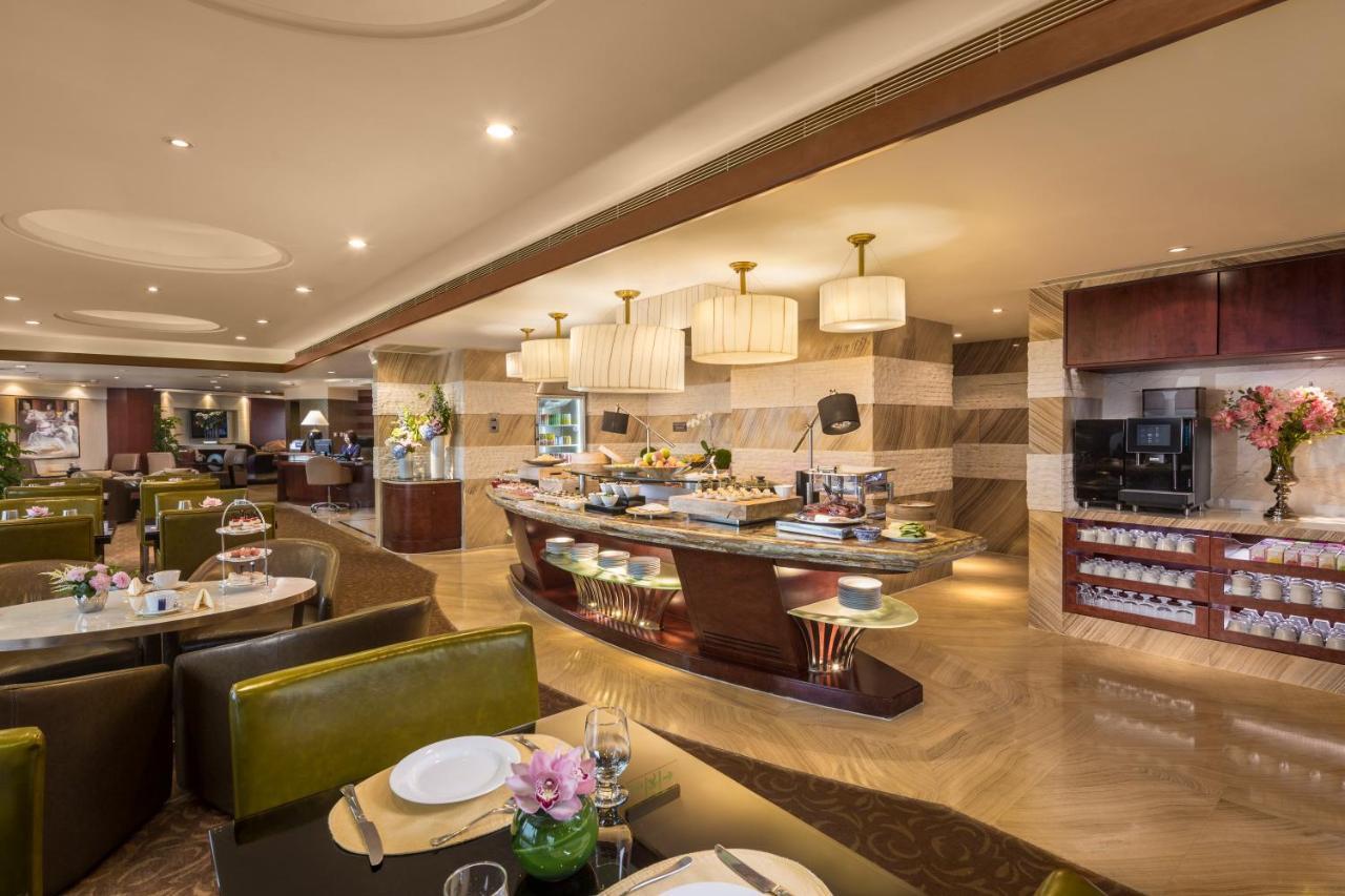 The Kunlun Jing An Hotel Xangai Exterior foto