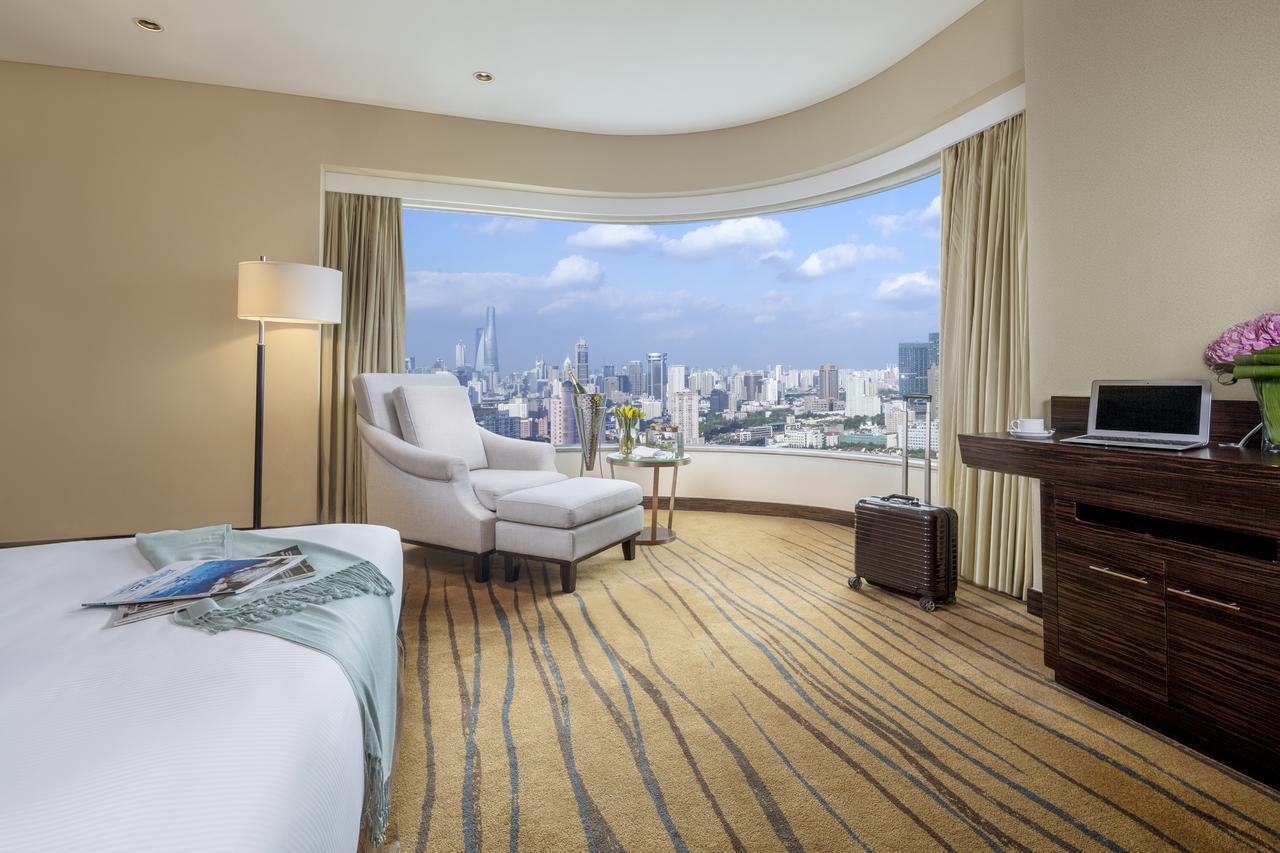 The Kunlun Jing An Hotel Xangai Exterior foto