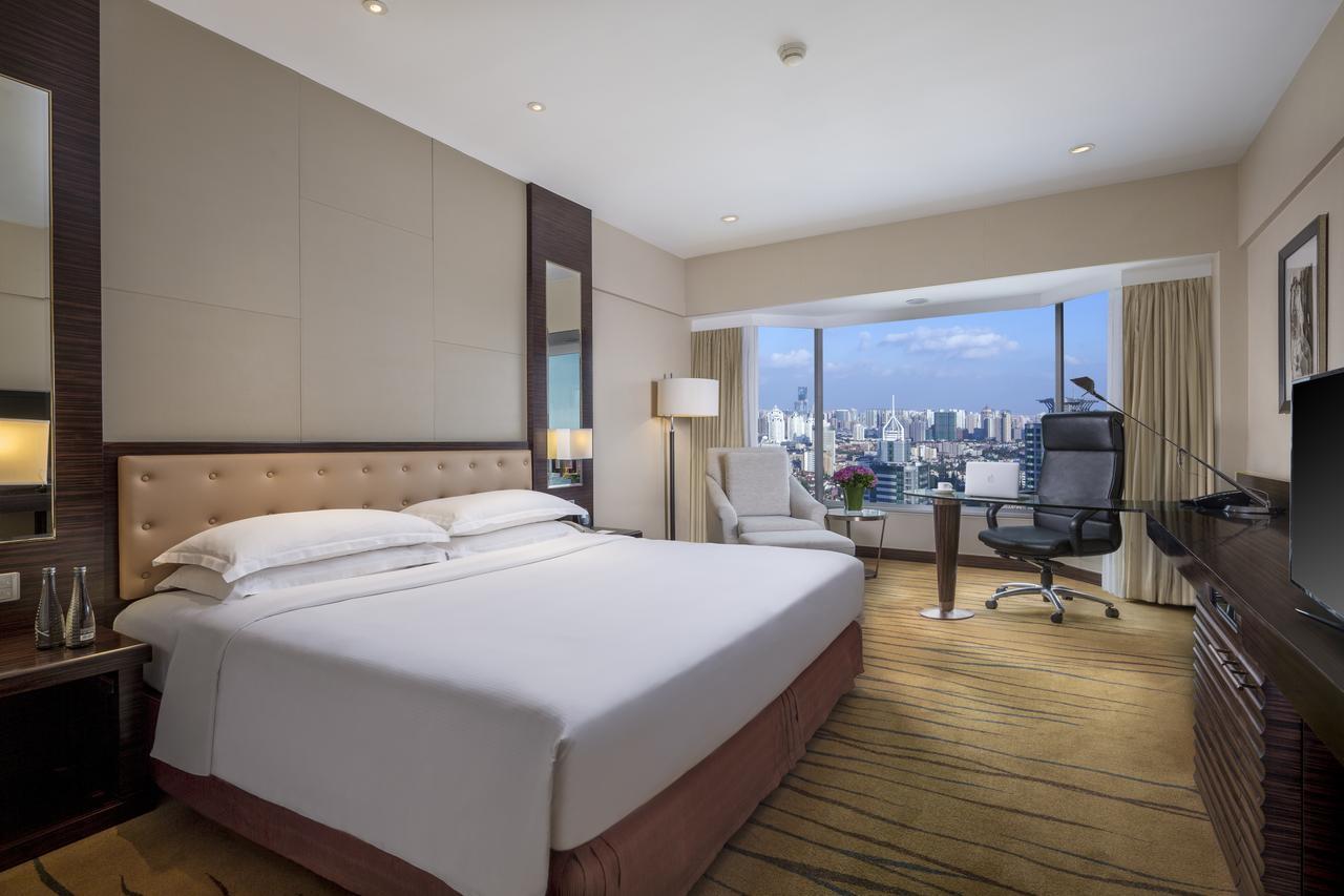 The Kunlun Jing An Hotel Xangai Exterior foto
